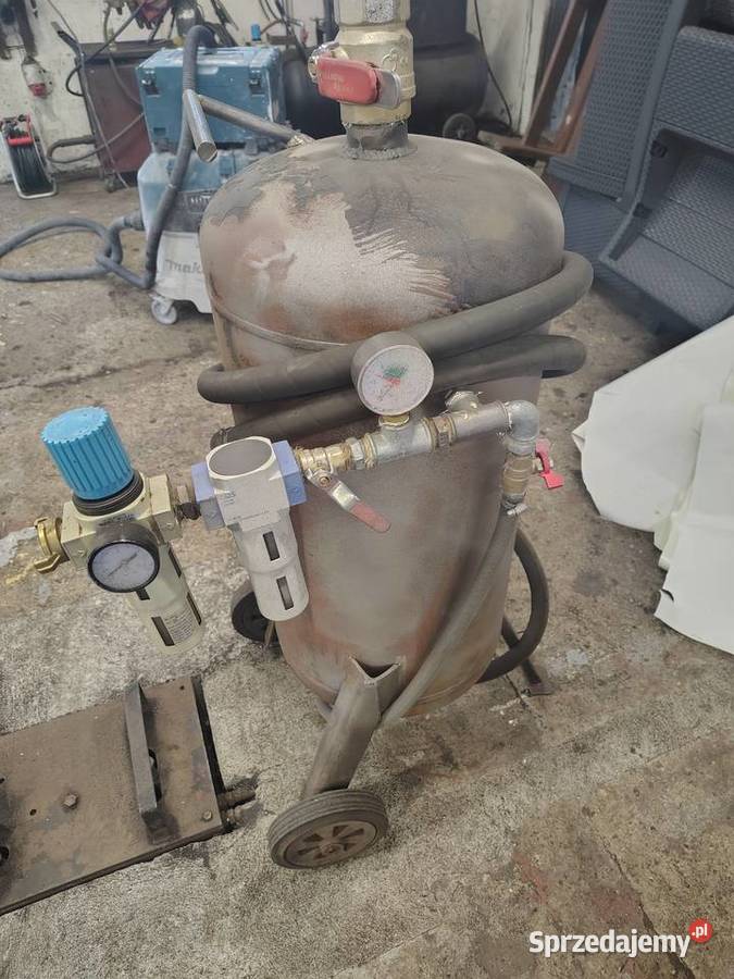 Kompresor spalinowy detuz demag podkarpackie Przemyśl