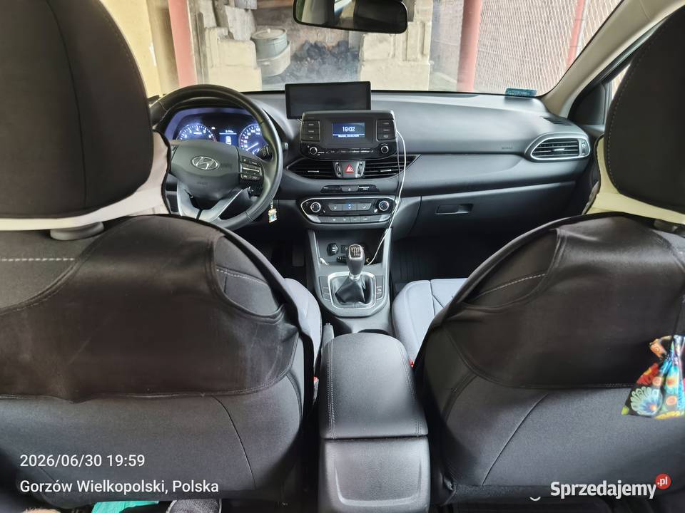 Sprzedam Hyundai I30 z 2022 46000przebieg 36500 lubuskie Gorzów Wielkopolski