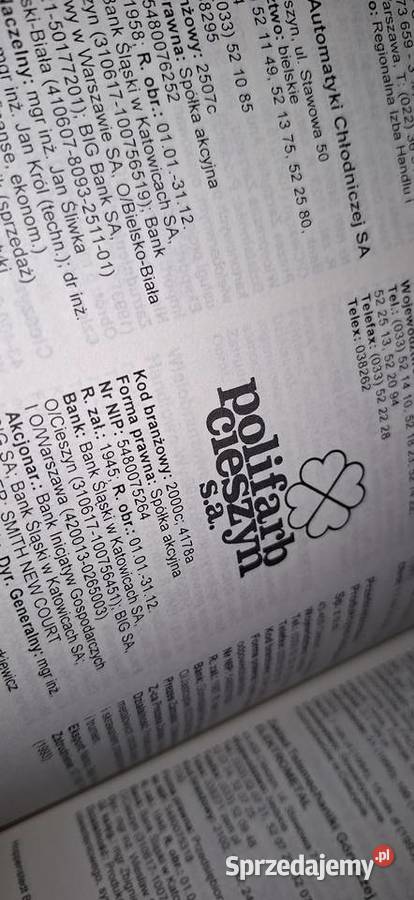 Kolekcjonerski Duże i średnie przedsiębiorstwa w Łęczyca