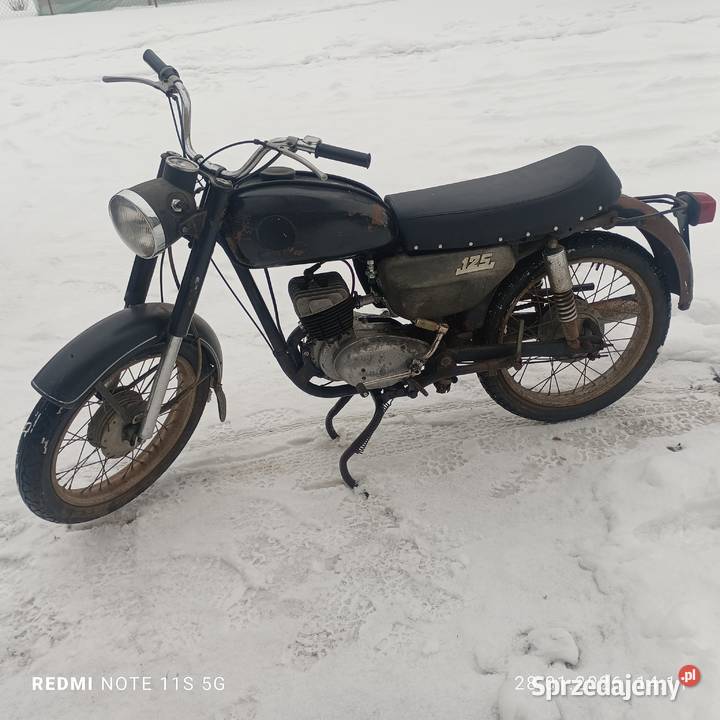 Wsk 125 Rok produkcji 1978 Puławy
