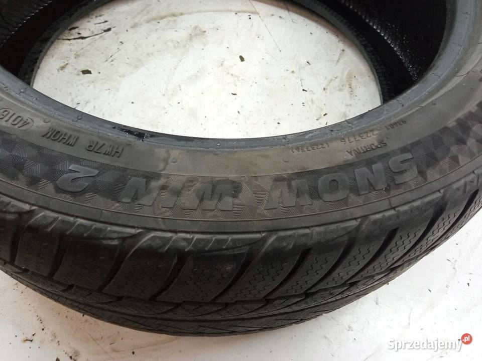 OPONA ZIMOWA SPORTIVA SNOW WIN 2 22545R17 4016