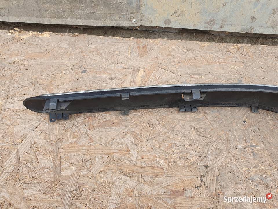 MERCEDES W220 LISTWA PRAWA ZDERZAKA PRZÓD