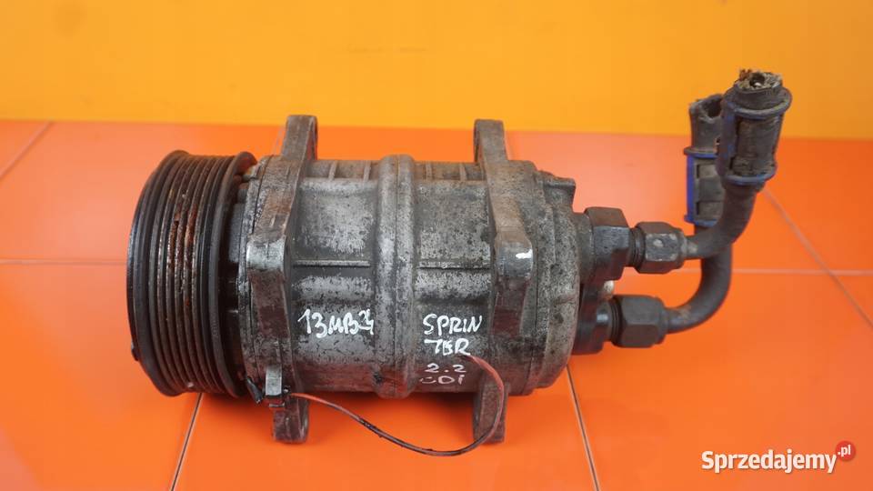 SPRINTER 22 CDI 18r 140 651955 sprezarka