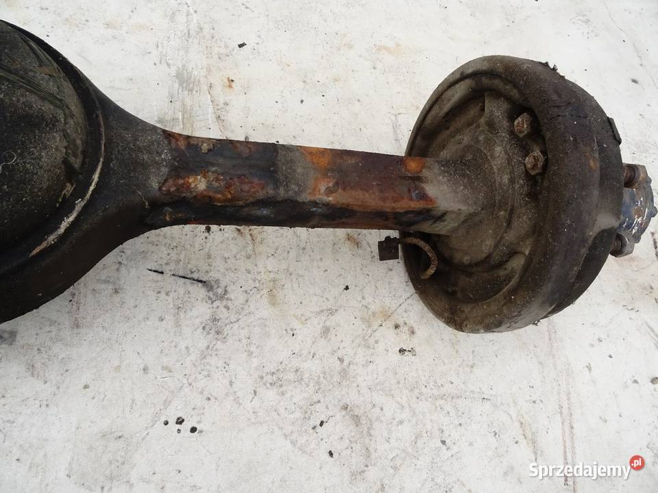 MOST TYŁ DYFER CIĘŻARÓWKA USA 6x6 Hatchback