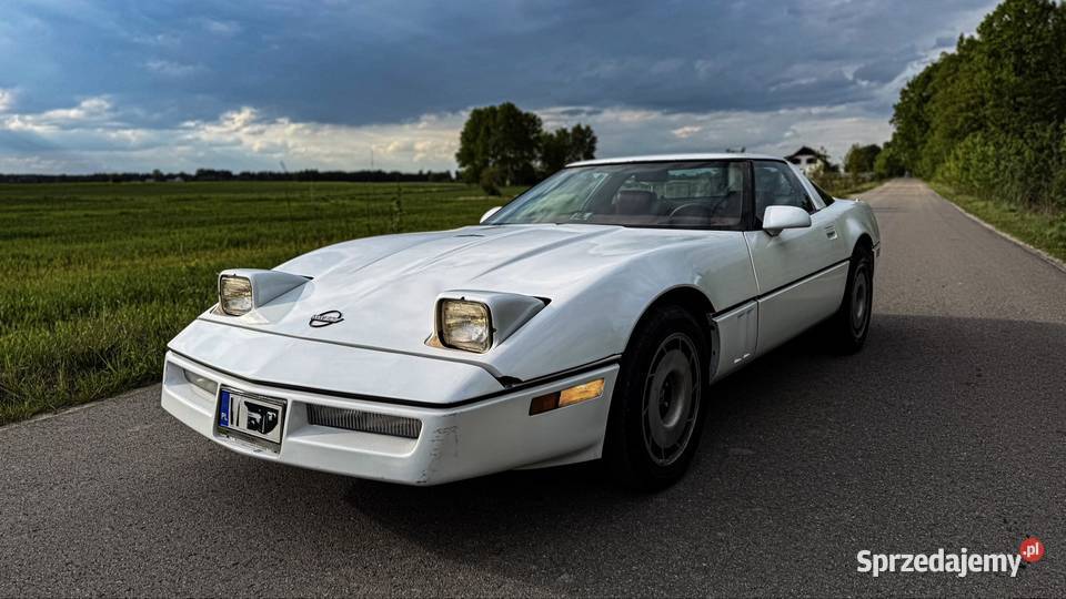 Chevrolet Corvette C4 Targa Zamiana Corvette Adamów sprzedam