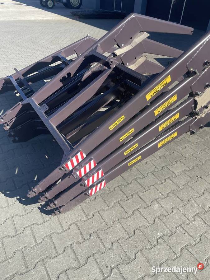 Ładowacz czołowy 2 sekcje Władimirec T25 Zamość