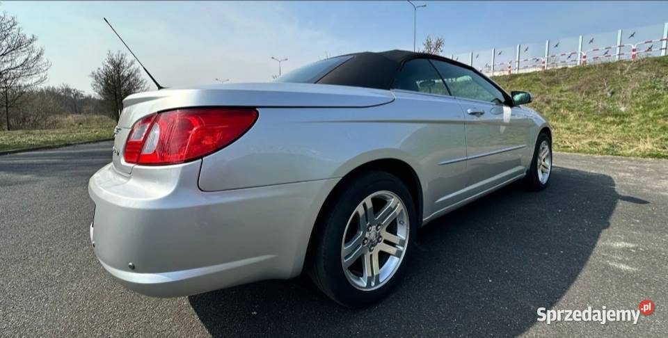 Sebring Cabrio 24 b LPG 108 super stan ZAMIANA Sebring Mosina