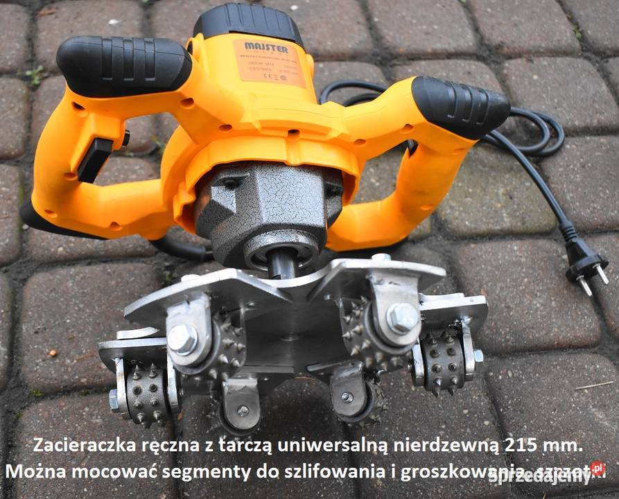 Schody lastrykowe szlifierka ręczna z diamentami Poznań