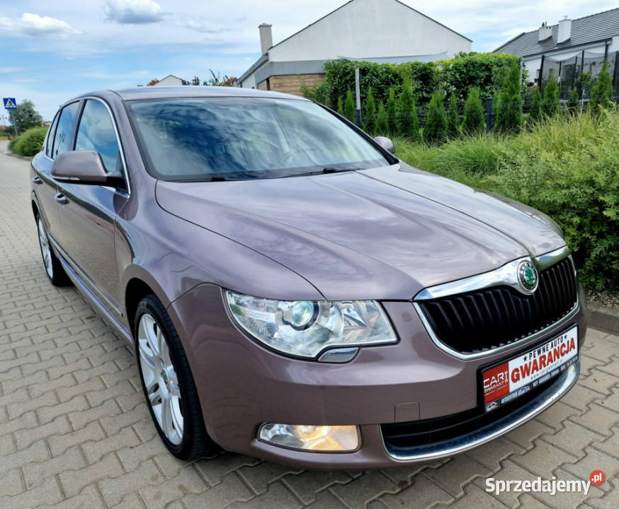 koda Superb HTB Zadbany Serwis GwarancjaRata580 immobilizer Śrem
