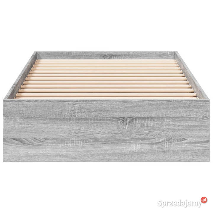 Rama łóżka z szufladami szary dąb sonoma 100x200 Warszawa sprzedam