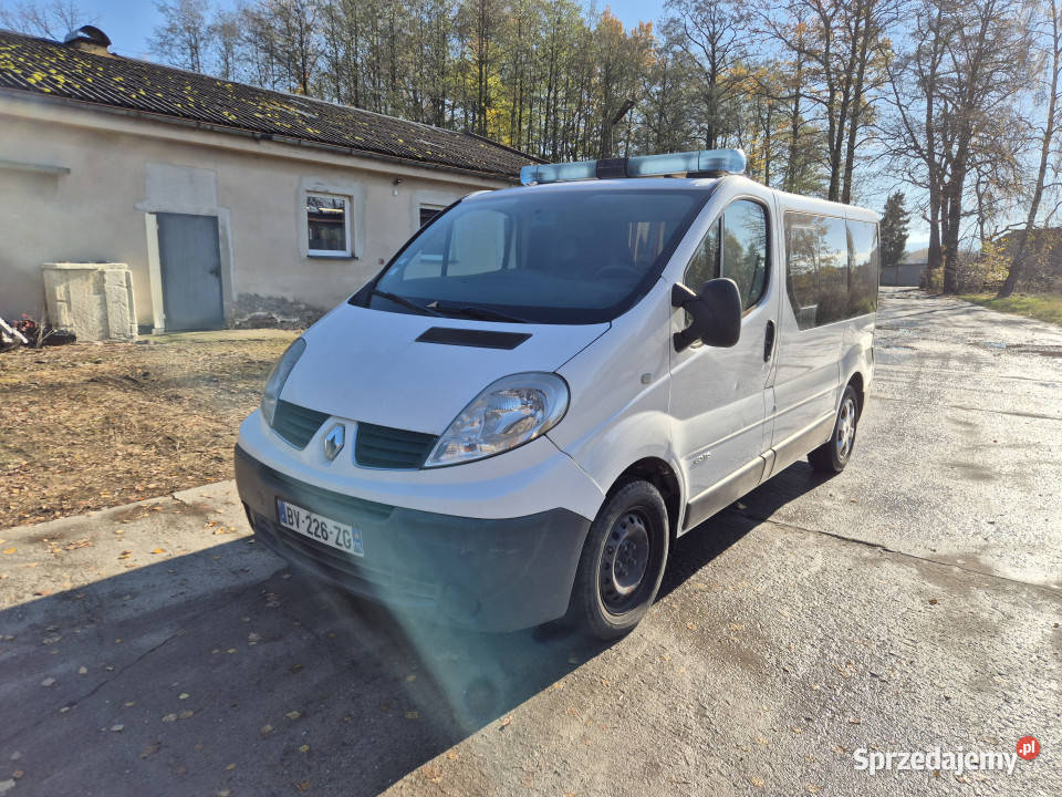 RENAULT Trafic 20 dCi 115 2011 Międzyrzecze Górne sprzedam