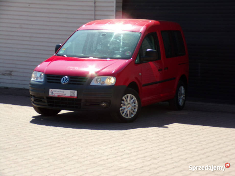 Volkswagen Caddy Klimatronic Gwarancja MPI III Mikołów