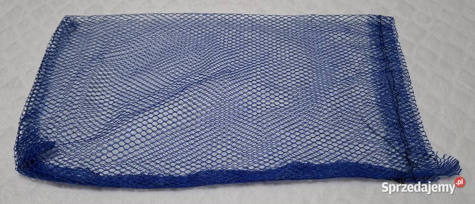 Worek siatkowy woreczek niebieski siatka 20x33 Czeladź
