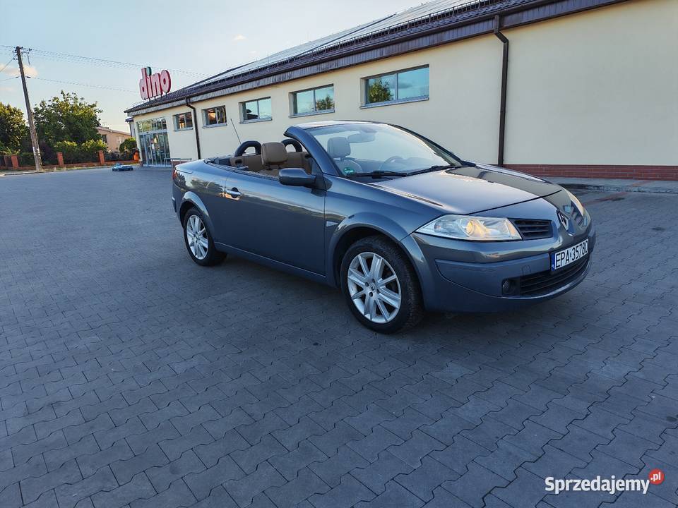 Renault Megane II Coupe Cabrio 20T 163 łódzkie Lutomiersk