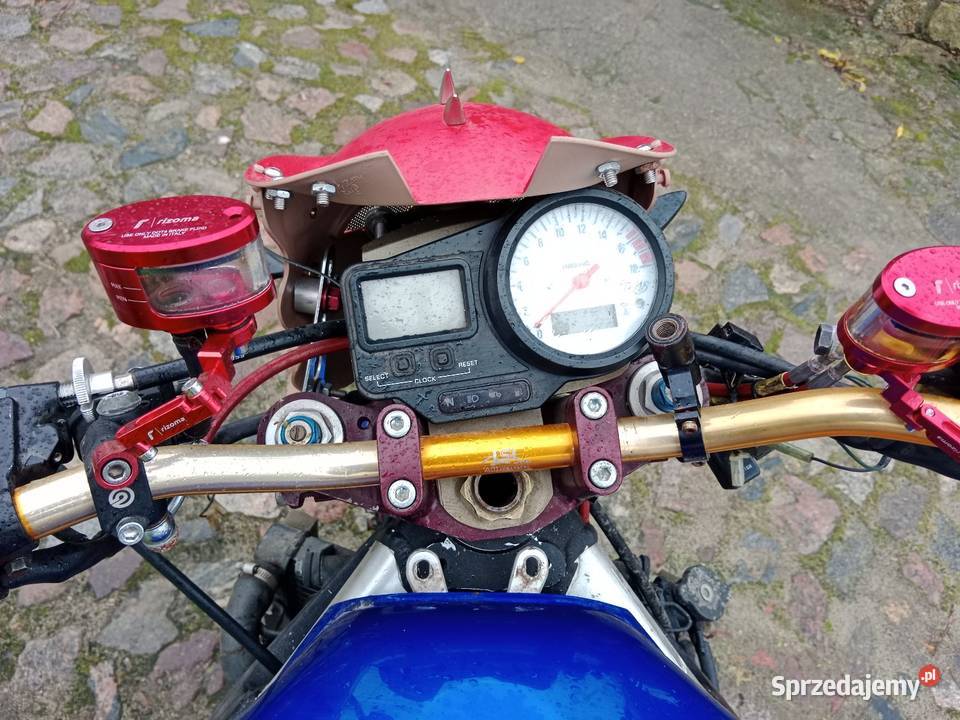 Yamaha R6 manualna