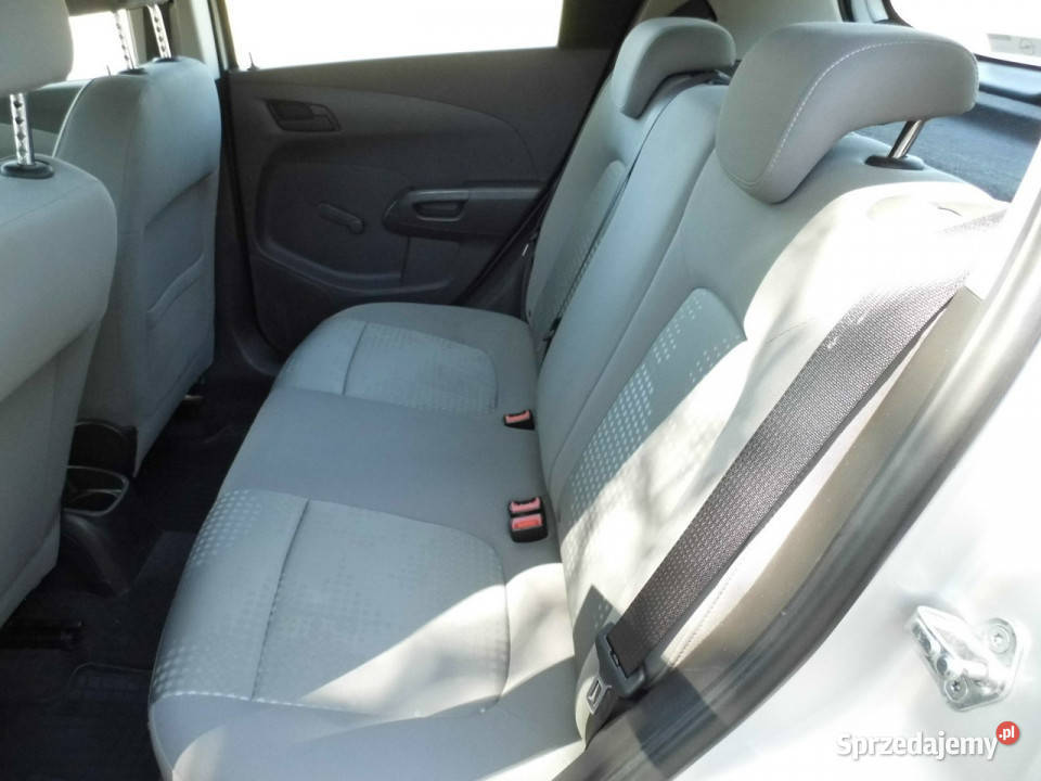 Chevrolet Aveo 12 klima T30 2011 łódzkie sprzedam