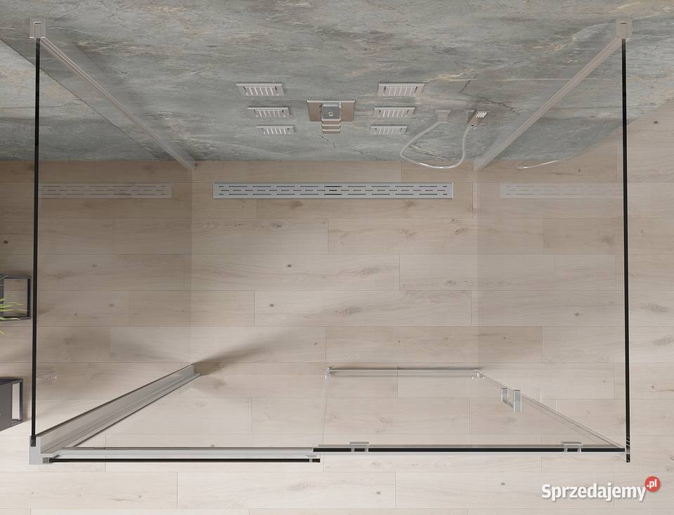 KABINA 3 ŚCIENNA Trójścienna PRYSZNICOWA 8mm podlaskie