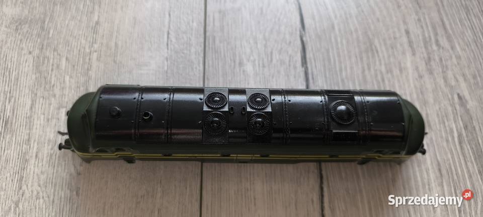 LOKOMOTYWA PIKO M62 NOHAB H0 ŁADNY STAN PUDEŁKO śląskie Bytom