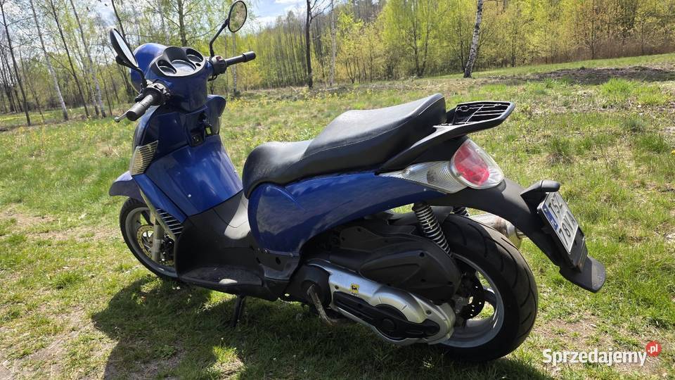 Skuter piaggio 500 scarabero motocykl Tarnobrzeg