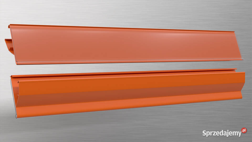 Listwa nakładana LS 39 990 mm Kolor POMARAŃCZOWY Kraków