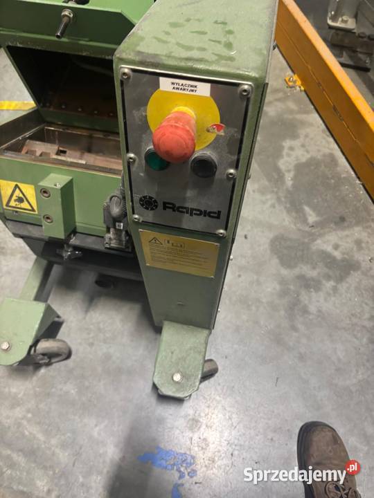 Młyn do tworzyw sztucznych Rapid 1528 Produkcja Łowicz