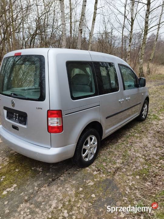 vw caddy 14 mpi do opłat Legnica sprzedam