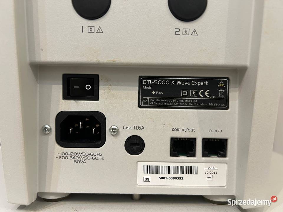 EAT Skin Shock XWave BTL Kraków