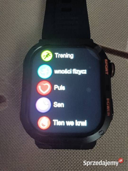 Zegarek sportowy SmartWatch mężczyzn Wodoodporny Poznań