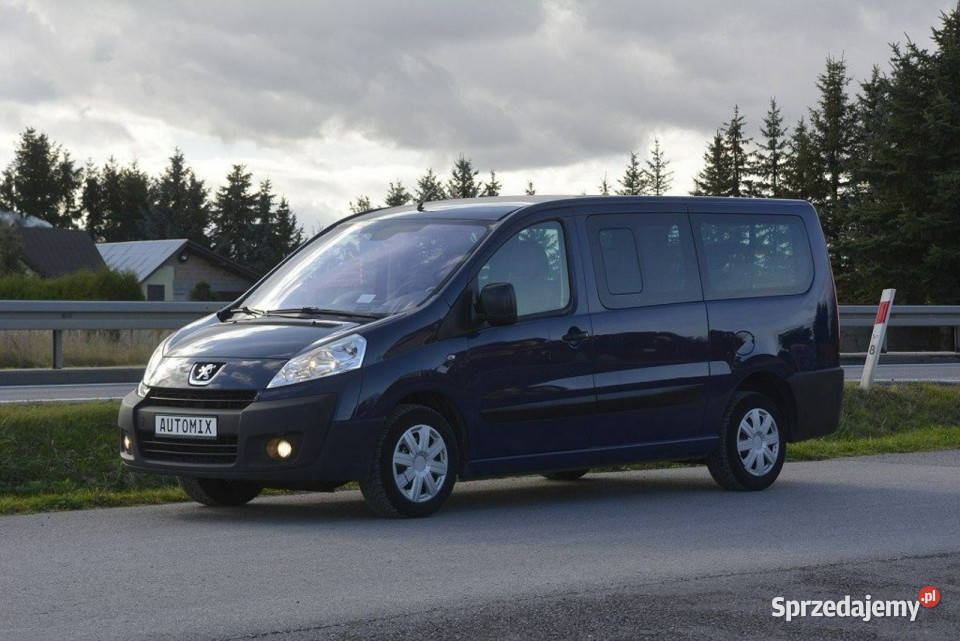 Peugeot Expert 20HDI 9 osobowy gwarancja Sędziszów Małopolski