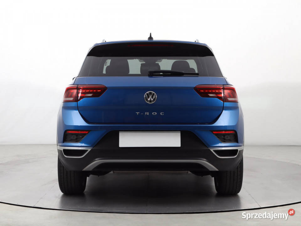 VW TRoc 15 TSI komputer pokładowy Katowice