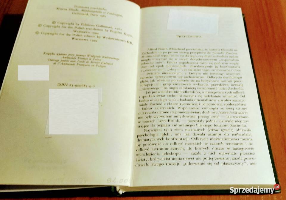 efistofeles i androgyn Mircea Eliade przeł Książki naukowe i popularnonaukowe pomorskie Gdańsk