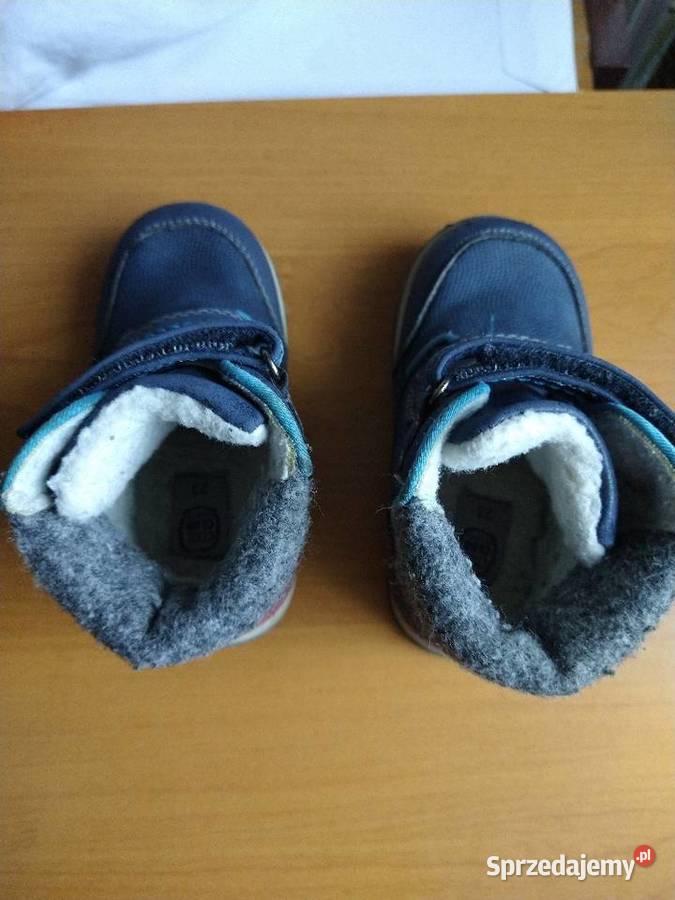 Buty chłopięce Cool club zimowe r 23 niebieski