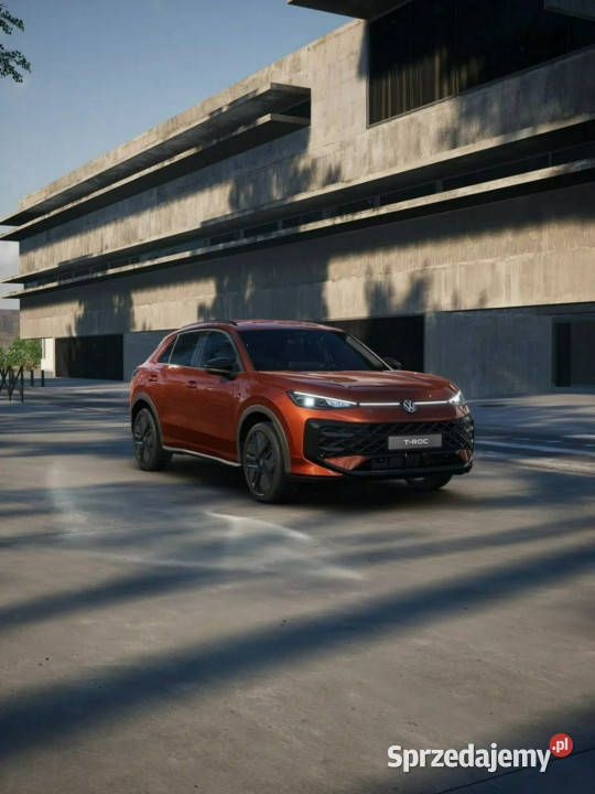 Volkswagen TRoc Wersja RLine 15 eTSI 150 DSG SUV Łódź