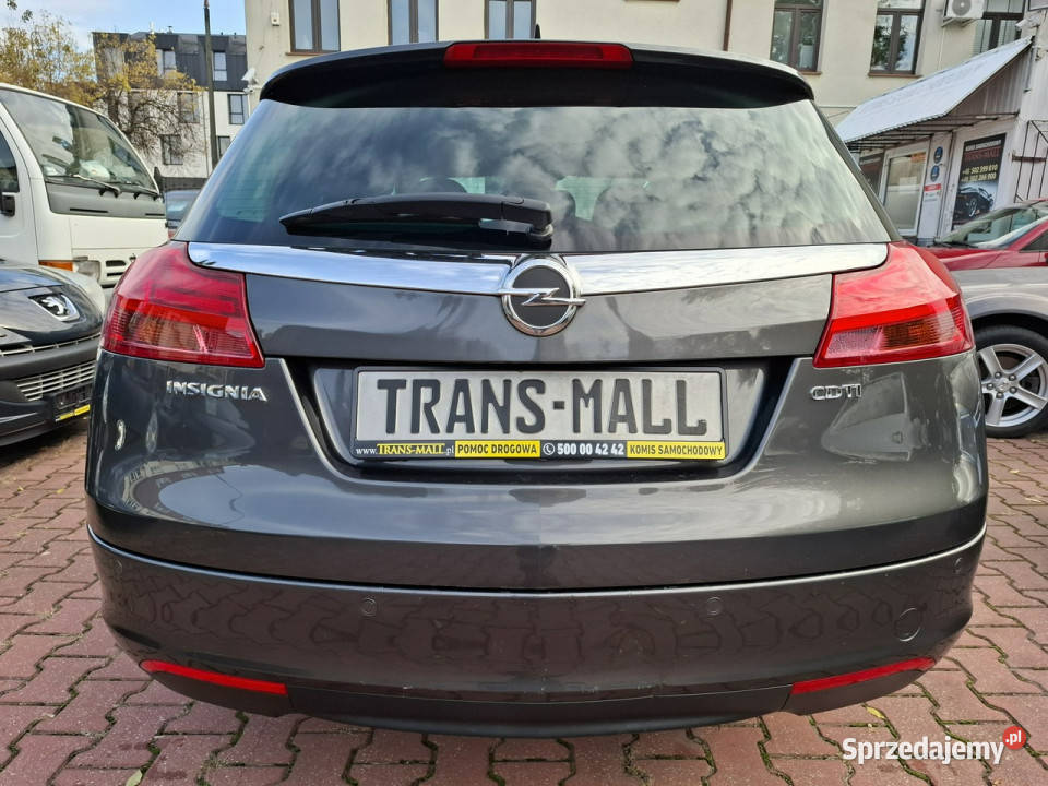 Opel Insignia Sports Tourer Automat Bezwypadkowa czujnik deszczu Samochody osobowe Lublin