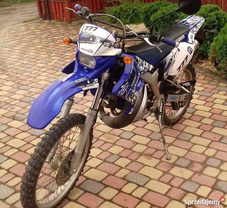 Yamaha DT 50R Motocykle, skutery, quady