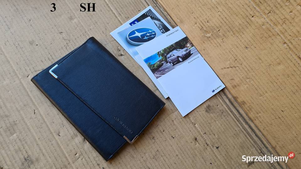 Subaru Forester SH Outback BR Legacy BH etui Legnica