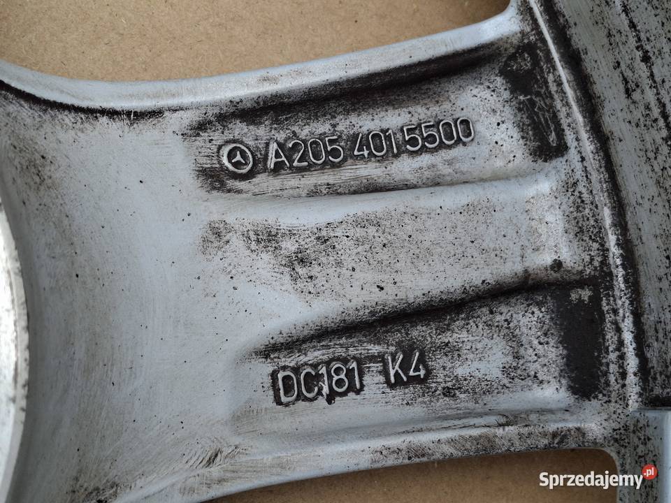 MERCEDES CKLASA W205 FELGA ALUFELGA 17 5X112 7J aluminiowe Bieleń sprzedam