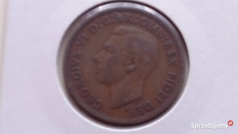 Moneta 12 penca 1949 r wielkopolskie Mosina