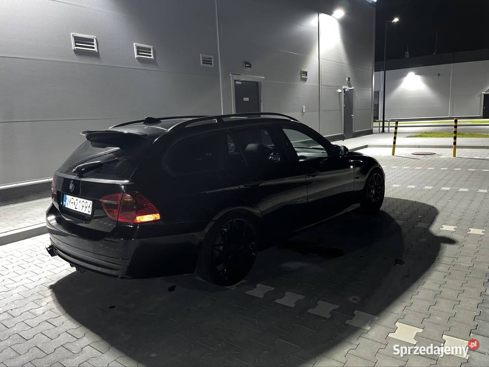 Bmw e91 240 480n touring 2000cm3 Mrągowo sprzedam