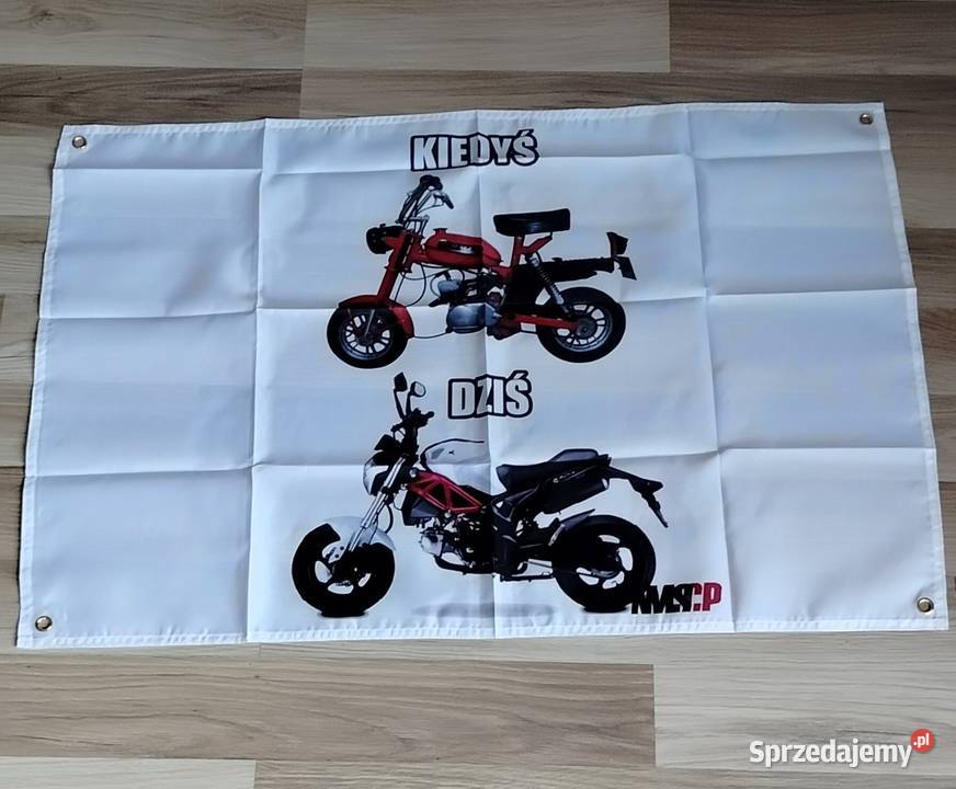 Baner plakat Romet pony m2 301 motorynka dkw NSU Gniezno