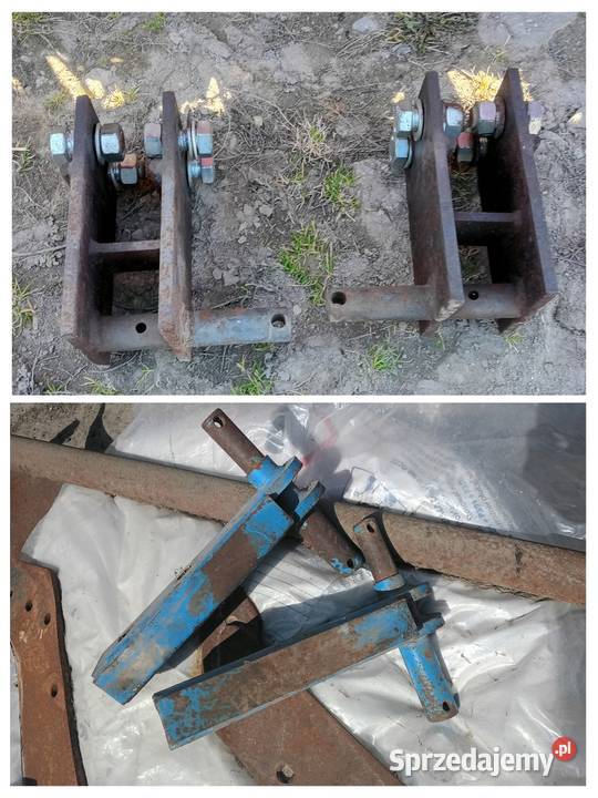 Przedłużanie zaczepu mocowania siewnika Agro sprzedam