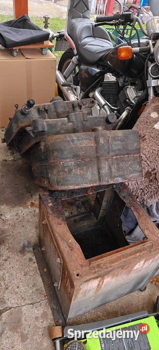 Moduł podajnika na ekogroszek żeliwny do pieca Ossów sprzedam