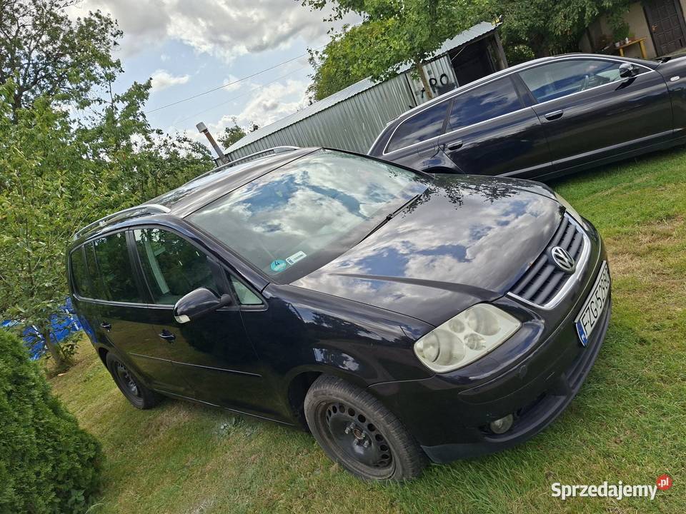 Volkswagen touran 20 tdi 2005r 6 biegów Złotoryja