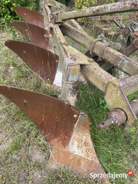 pług grudządz 4 skibowy Pługi Zamość