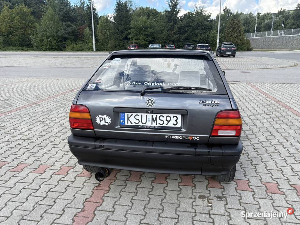 Polo 86c 1992 Mocno doinwestowany Polo małopolskie Sucha Beskidzka