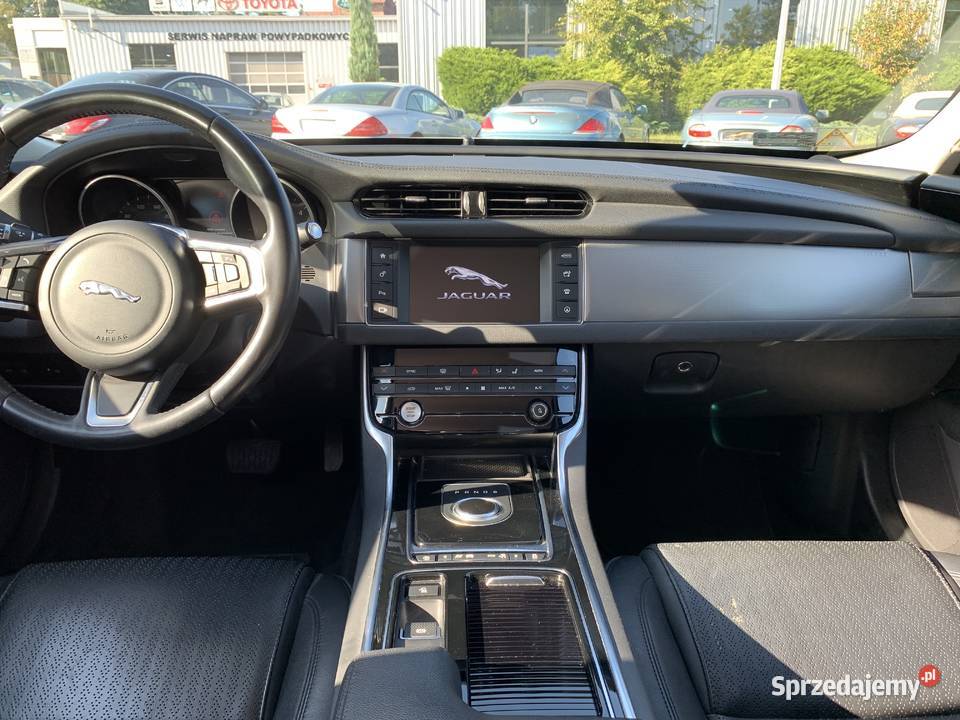 Jaguar XF Jaguar XF 20d 241 X260 2015 łopatki zmiany biegów sprzedam