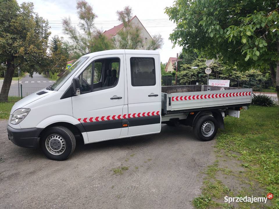 Mercedes Sprinter brygadówka 7osobowy skrzynia Środa Śląska
