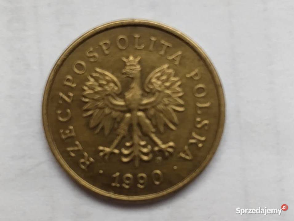 2 grosze 1990 r Warszawa