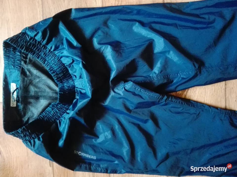 Spodnie przeciwdeszczowe S M sprzedam