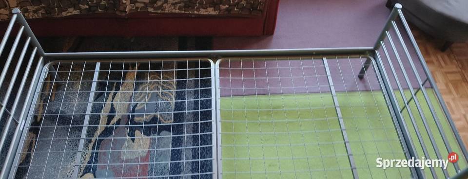 łóżko Ikea Svarta rama bez materaca 90tka 96cm Ramy i stelaże wielkopolskie Poznań